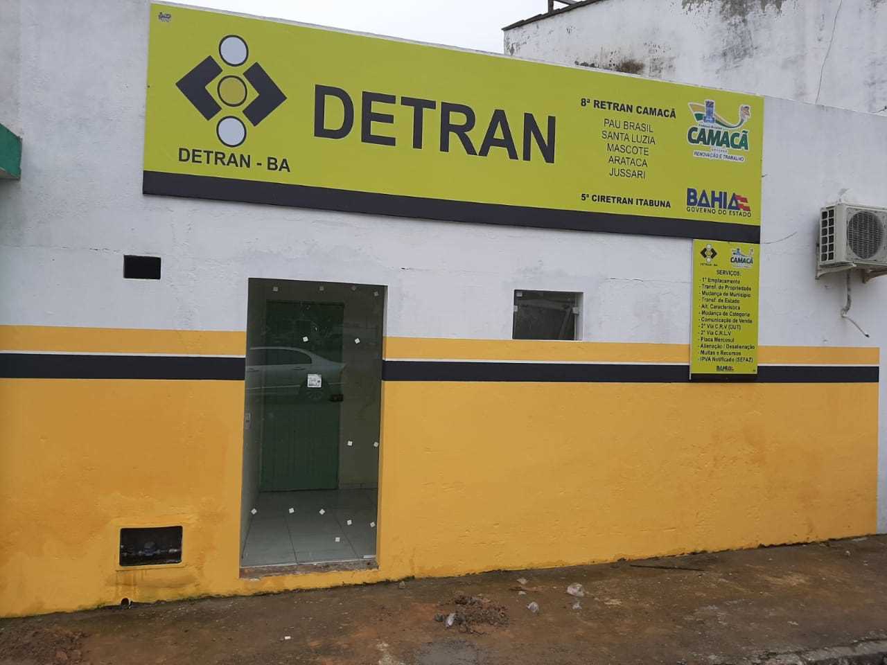 Camacã: Camacã agora tem sede própria do DETRAN BA